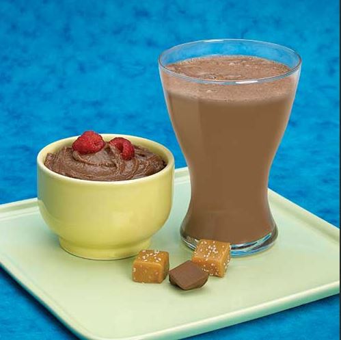 Chocolate Salted Caramel Meal Replacement, Pudding / Shake by Robard