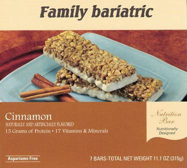 Bars, Nutrition Cinnamon, Meal Replacement, by Robard