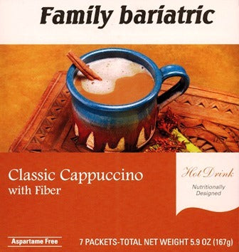 Classic Cappuccino with Fiber by Robard