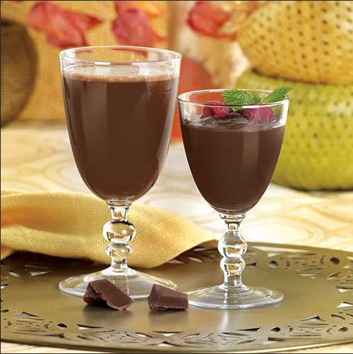 Classic Dark Chocolate with Fiber Pudding Shake by Robard