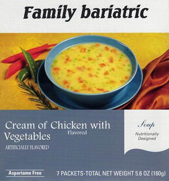 Soup, Cream of Chicken with Vegetables, by Robard