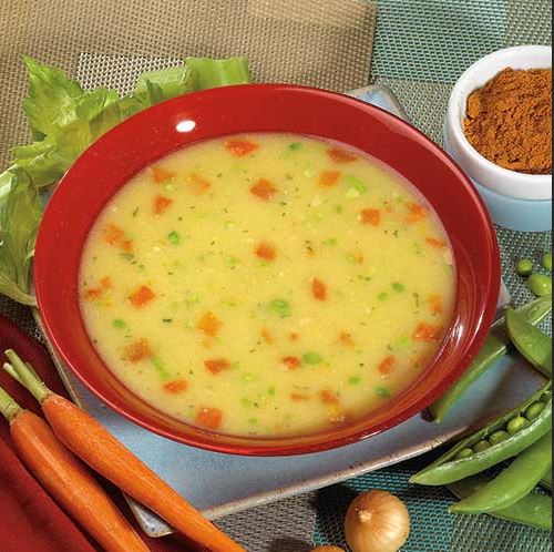 Soup, Cream of Chicken with Vegetables, by Robard