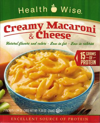 Pasta Creamy Macaroni & Cheese by Healthwise