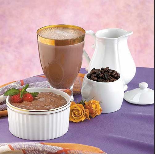 Creamy Mocha with Fiber Pudding & Shake by Robard