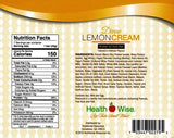 BARS, Divine Lemon Cream High Protein & Fiber Bar by Healthwise