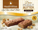 BARS Divine Peanut Butter Bars by Healthwise