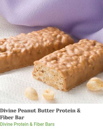 BARS Divine Peanut Butter Bars by Healthwise