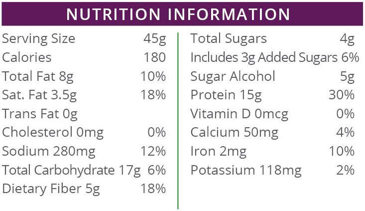 BARS Divine Peanut Butter Bars by Healthwise