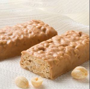 BARS Divine Peanut Pretzel High Protein & Fiber by Healthwise