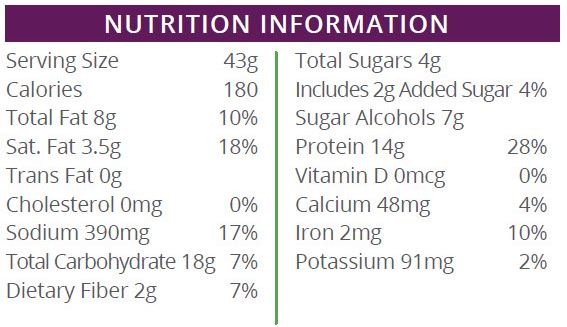 Best by 11 2024; BARS Divine Peanut Pretzel High Protein & Fiber by Healthwise