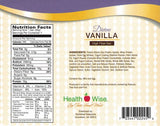 BARS Divine Vanilla High Protein & Fiber by Healthwise