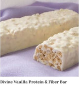 BARS Divine Vanilla High Protein & Fiber by Healthwise