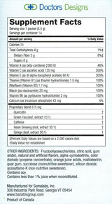 BioFix Thermogenic, Antioxidant, Energy Powder Blend, Orange Flavor