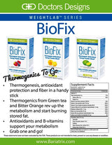 BioFix Thermogenic, Antioxidant, Energy Powder Blend, Orange Flavor