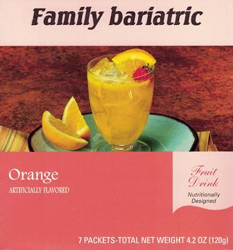 Fruit Drink Orange by Robard