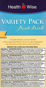 Fruit Drink Variety Pack by Healthwise