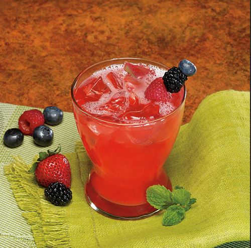 Fruity Mixed Berry with Fiber Drink by Robard