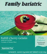 Fulfill Cherry Gelatin Dessert with Fiber by Robard (10/Box)