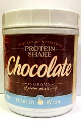 Canister Chocolate Protein Shake by Healthwise (28 Serving)