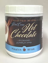 Canister Hot Chocolate Mix by Healthwise (28 Servings)