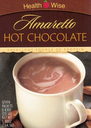 Hot Chocolate Amaretto by Healthwise