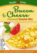 Omelet Bacon and Cheese Flavored Mix by Healthwise