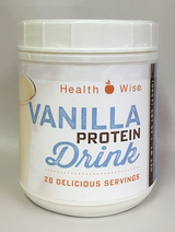 Canister Vanilla Protein Drink by Healthwise (28 Servings)