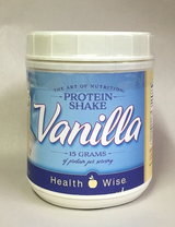 Canister Vanilla Protein Shake by Healthwise (28 Servings)