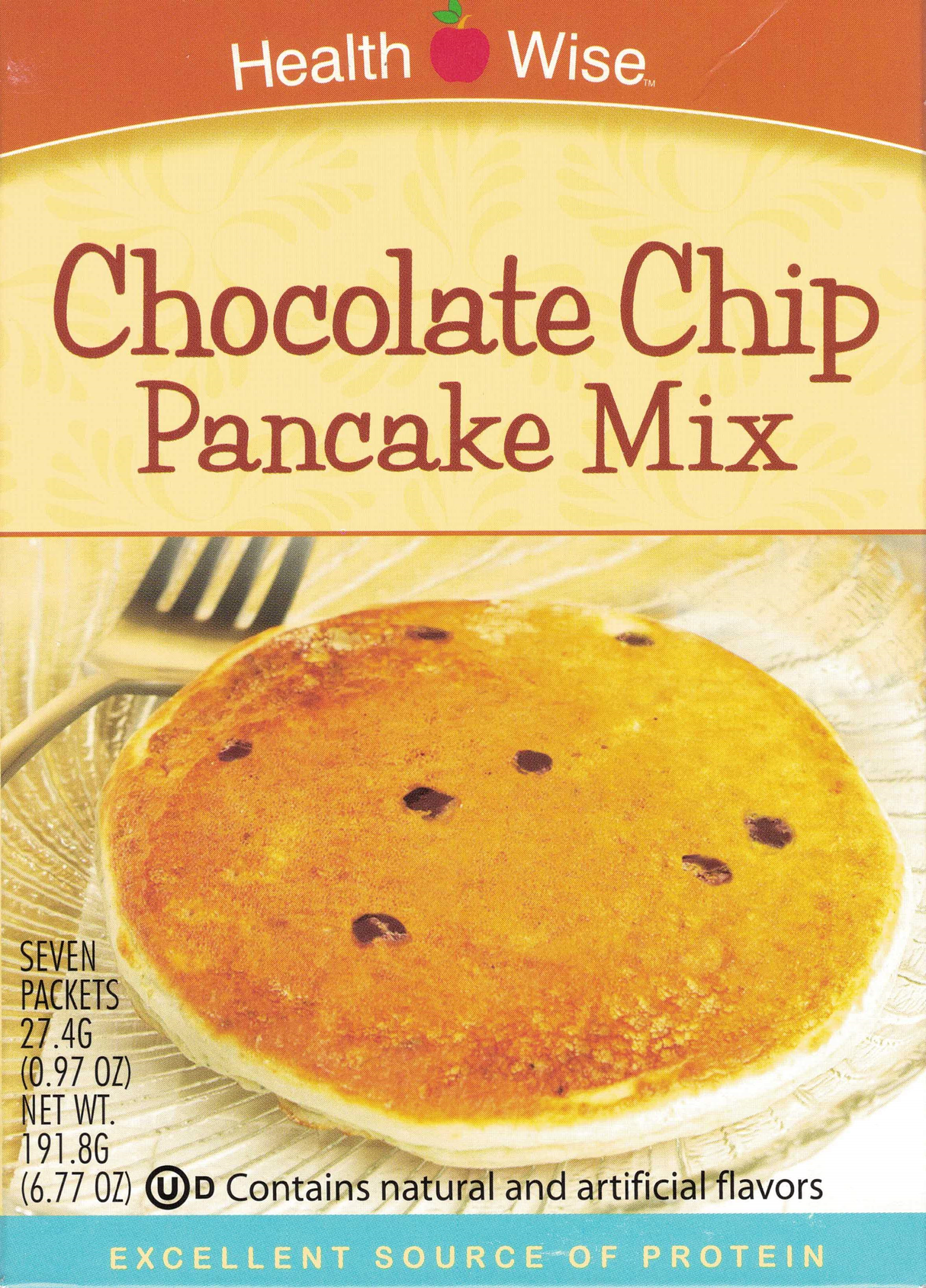 Pancake Mix Chocolate Chip by Healthwise