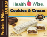 BARS Lite Cookies & Cream by Healthwise