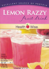 Fruit Drink Lemon Razzy by Healthwise