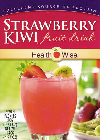 Fruit Drink Strawberry Kiwi by Healthwise