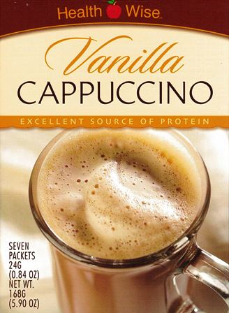 Cappuccino Vanilla by Healthwise