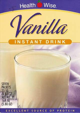 Vanilla Drink High Protein Healthwise