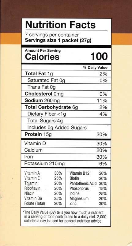 Healthwise 100 Calorie Chocolate Shake or Pudding, Meal Replacement