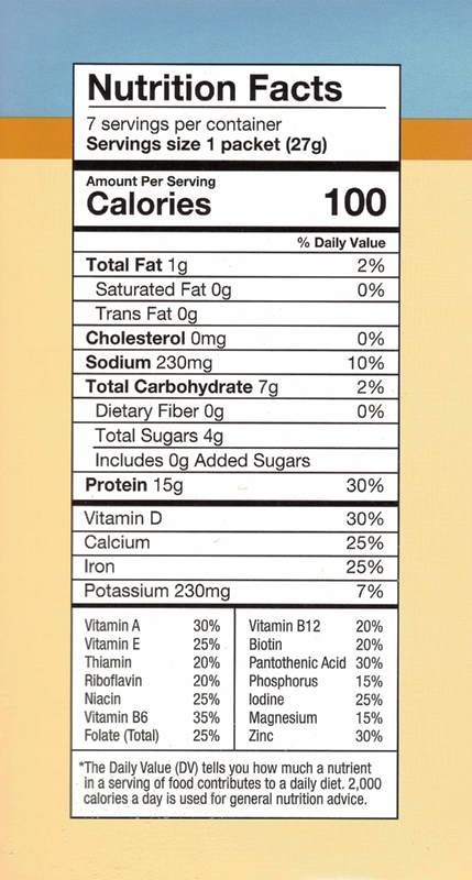 Healthwise 100 Calorie Vanilla Shake or Pudding, Meal Replacement