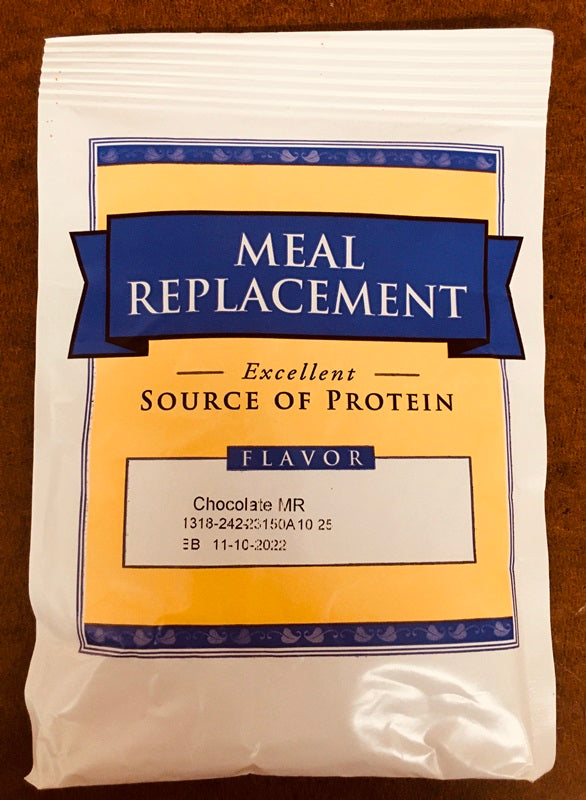 Healthwise 35g Protein Chocolate Meal Replacement Shake