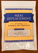 Healthwise 35g Protein Vanilla Meal Replacement Shake