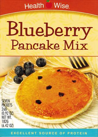 Pancake Blueberry Pancake Mix by Healthwise