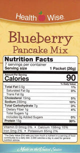 Pancake Blueberry Pancake Mix by Healthwise