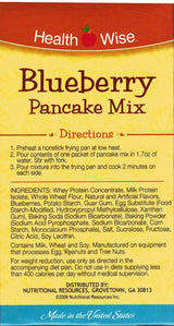 Pancake Blueberry Pancake Mix by Healthwise