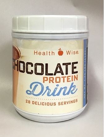 Canister Chocolate Protein Drink by Healthwise (28 Servings)