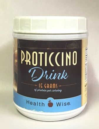 Canister Proticcino High Protein Drink by Healthwise (28 Servings)