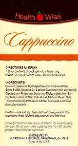 Cappuccino Classic by Healthwise