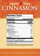 Cereal Cinnamon Vanilla by Healthwise