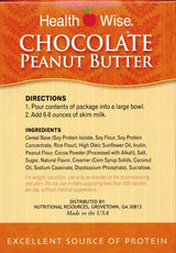 Cereal Chocolate Peanut Butter by Healthwise