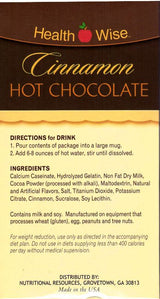 Hot Chocolate Cinnamon by Healthwise