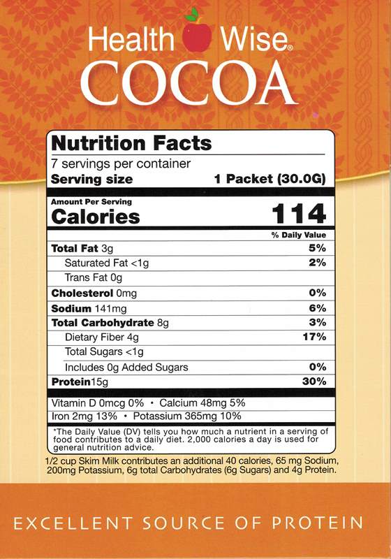 Cereal Cocoa by Healthwise