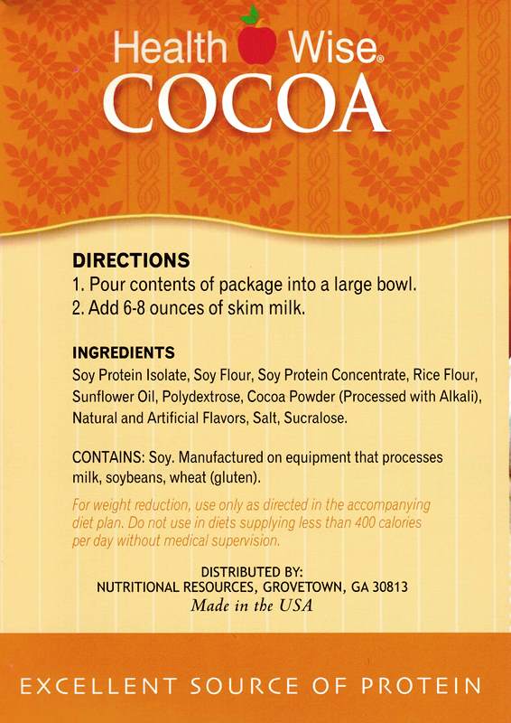 Cereal Cocoa by Healthwise