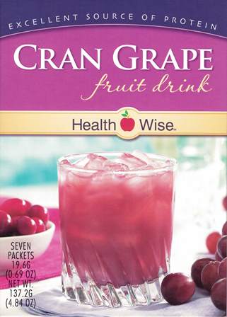 Fruit Drink Cran Grape by Healthwise